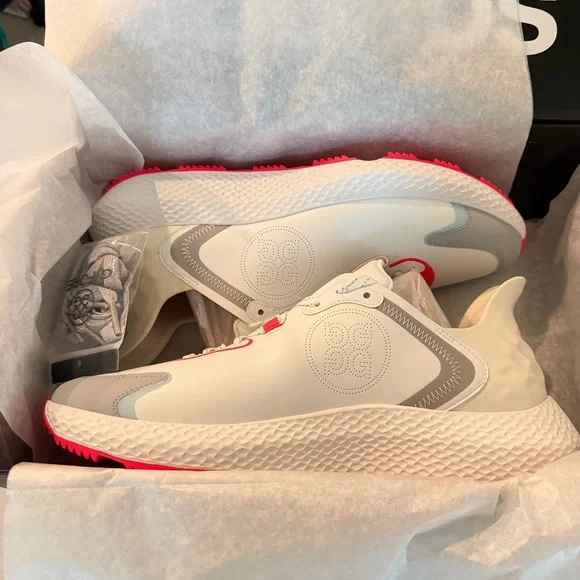 G/FORE MEN'S MG4X2 PERFORATED LOGO HYBRID GOLF SHOES SIZE 11 NEW NIB - Picture 11 of 12